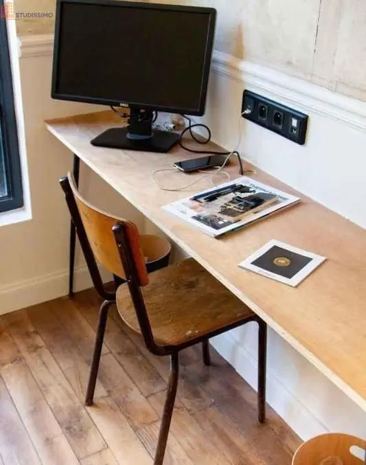 Studio meublé 26m² Aubervilliers - Meublé, DPE B - Photo 5