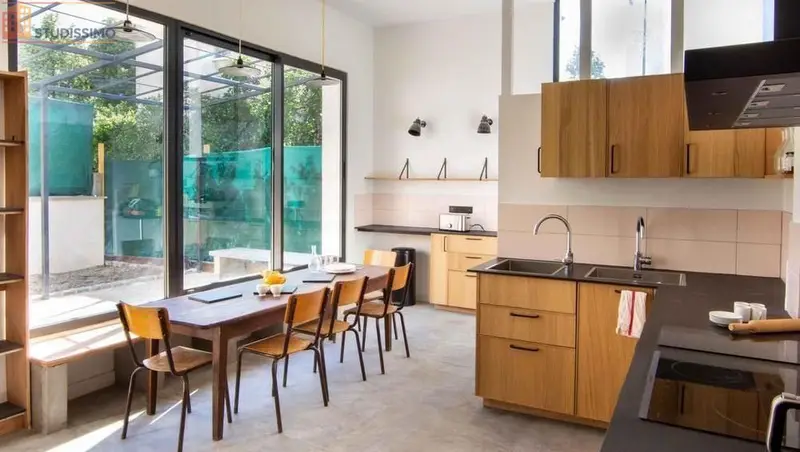Studio meublé 26m² Aubervilliers - Meublé, DPE B - Photo 1