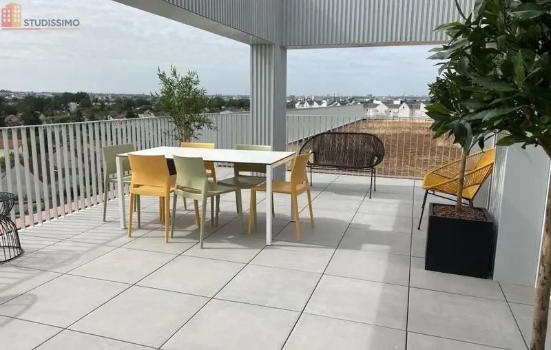 Studio 20m² Sevran 93270 - DPE B, lumineux - Photo 2