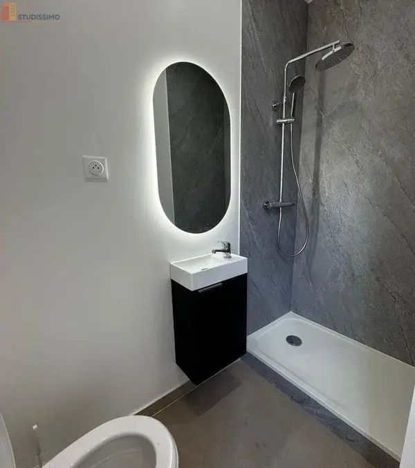 Studio meublé 23m² Montreuil 93100 - Traversant, petite copropriété - Photo 5