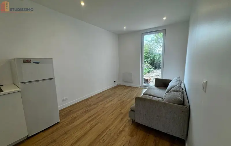 Studio meublé 23m² Montreuil 93100 - Traversant, petite copropriété - Photo 3