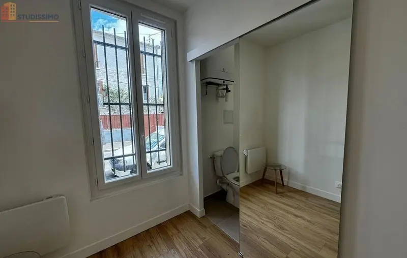 Studio meublé 23m² Montreuil 93100 - Traversant, petite copropriété - Photo 1