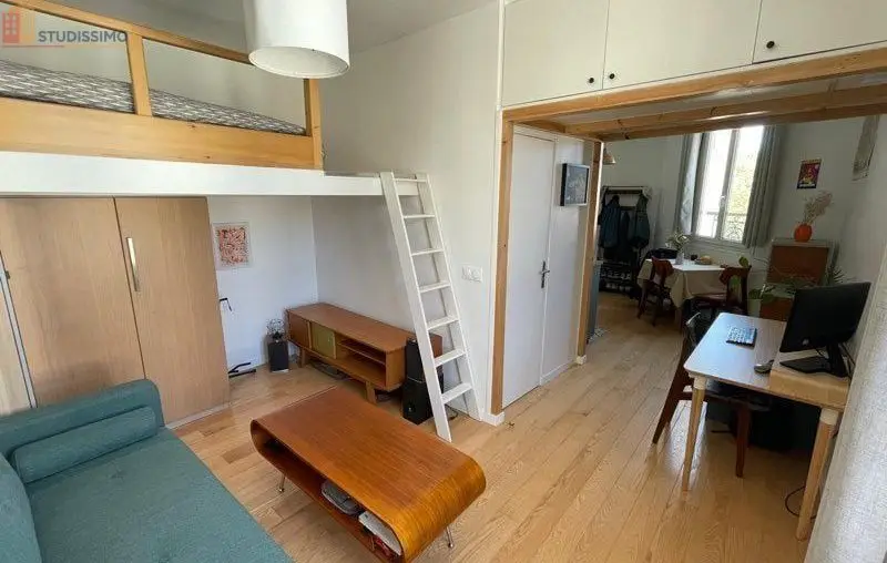Studio 27m² Les Lilas - Meublé, refait à neuf - Photo 17