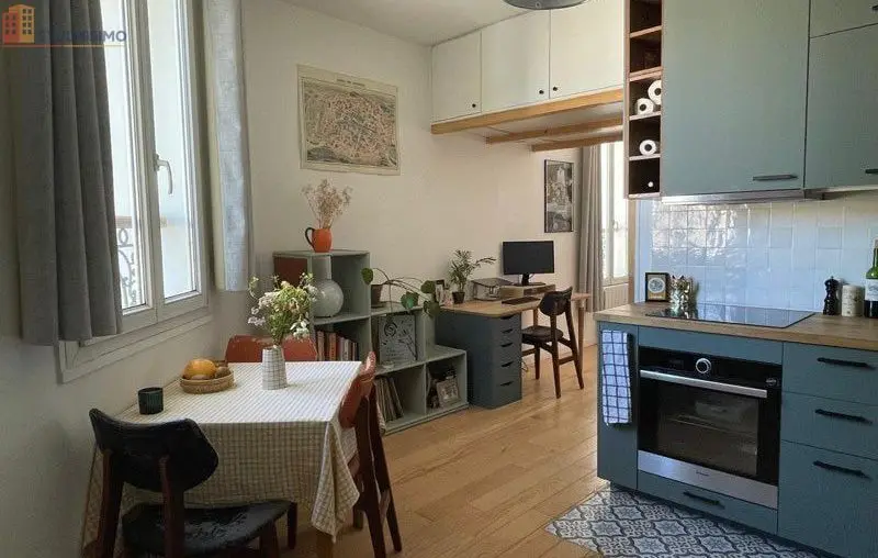 Studio 27m² Les Lilas - Meublé, refait à neuf - Photo 15