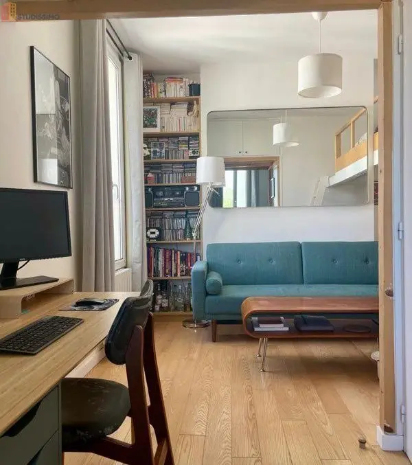 Studio 27m² Les Lilas - Meublé, refait à neuf - Photo 13