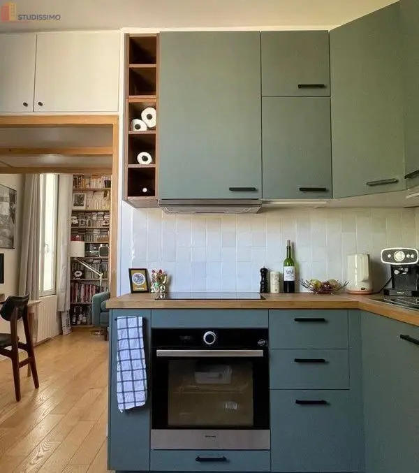 Studio 27m² Les Lilas - Meublé, refait à neuf - Photo 11