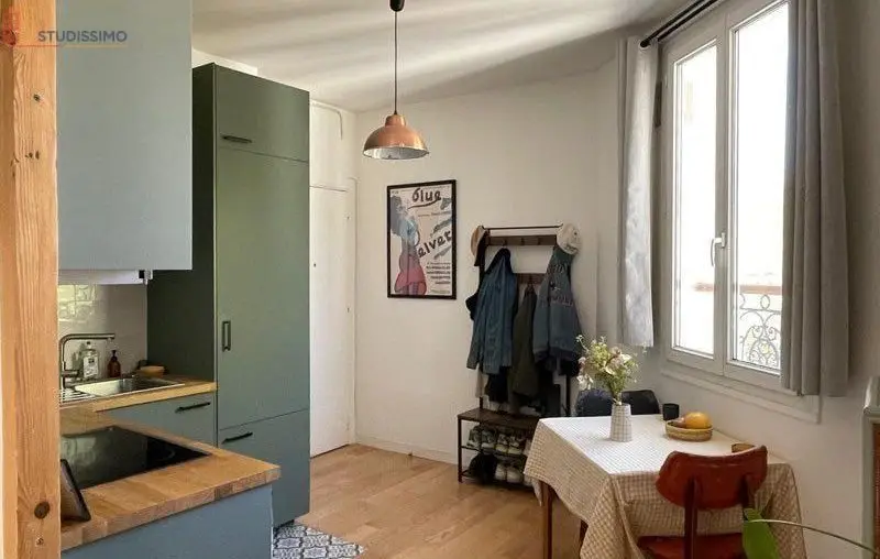 Studio 27m² Les Lilas - Meublé, refait à neuf - Photo 10