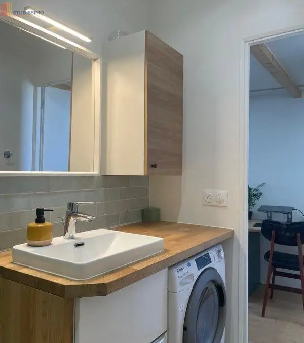 Studio 27m² Les Lilas - Meublé, refait à neuf - Photo 7
