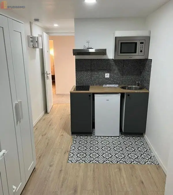 Studio meublé 17m² Noisy-le-Grand 93 - Terrasse, meublé - Photo 4
