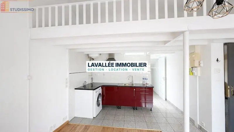 Studio meublé 26m² La Courneuve - Meublé, 2e étage - Photo 4