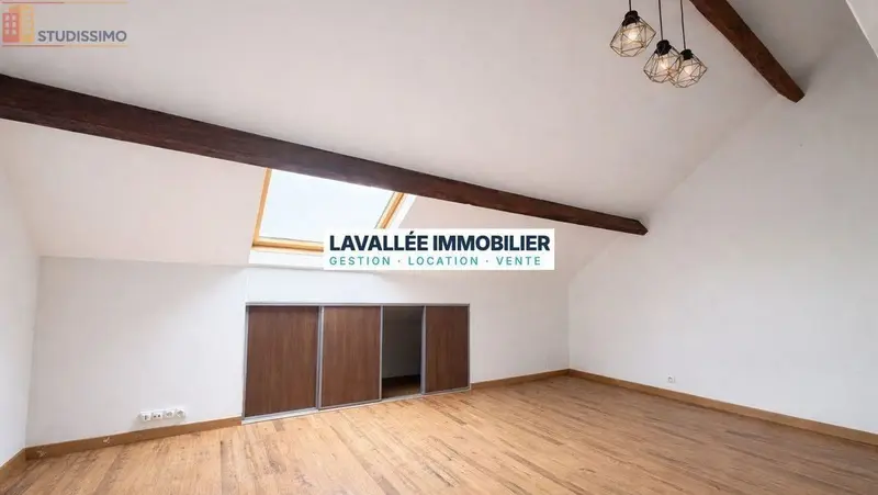Studio meublé 26m² La Courneuve - Meublé, 2e étage - Photo 1