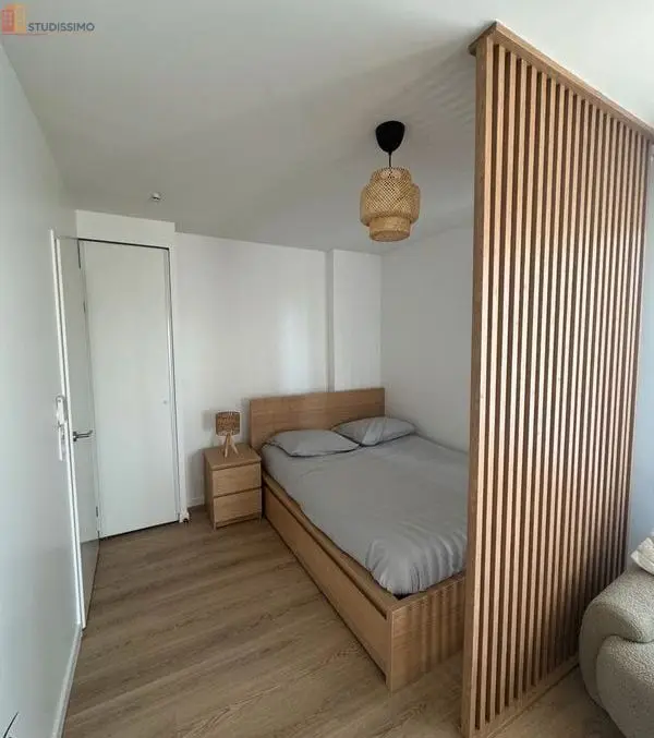 Studio 31m² Montreuil - Balcon, meublé - Photo 6