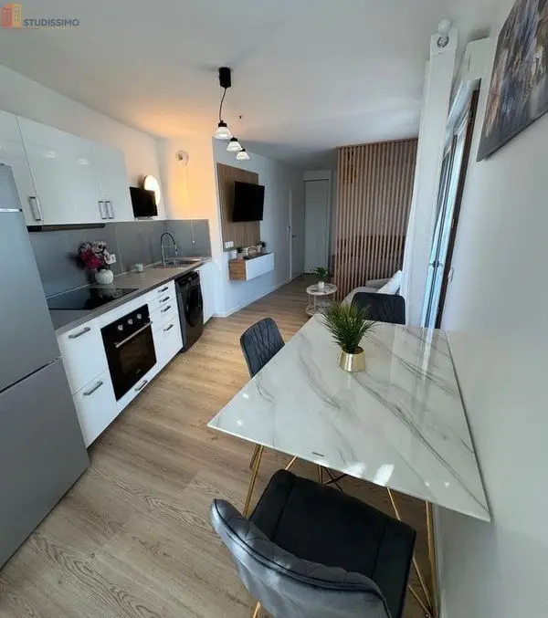 Studio 31m² Montreuil - Balcon, meublé - Photo 5