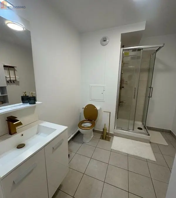 Studio 31m² Montreuil - Balcon, meublé - Photo 2