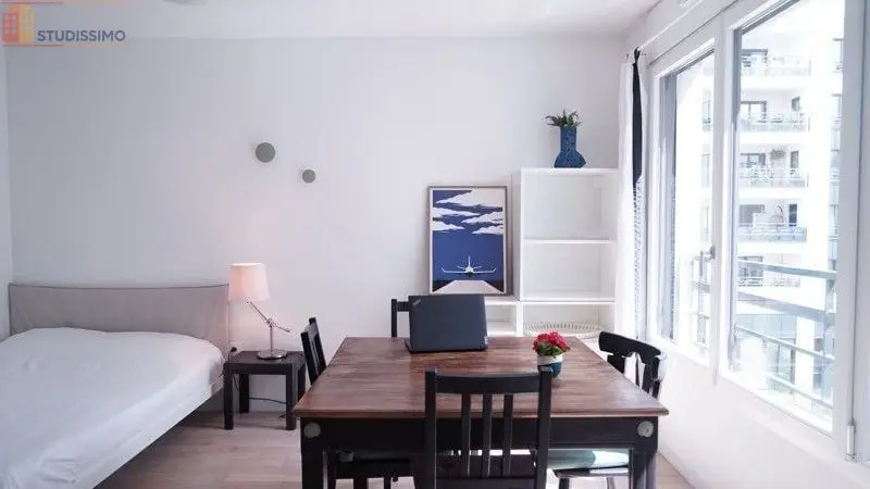Studio meublé 32m² Saint-Ouen-sur-Seine - Lumineux, meublé - Photo 5