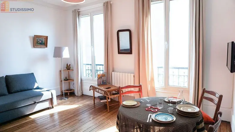 Studio meublé 27m² Le Raincy - Lumineux, 3e étage - Photo 4