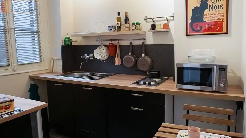 Studio meublé 27m² Le Raincy - Lumineux, 3e étage - Photo 5