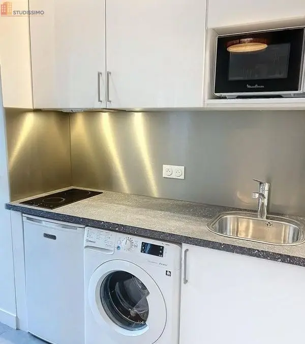 Studio meublé 27m² Saint-Denis - Meublé, lumineux - Photo 3