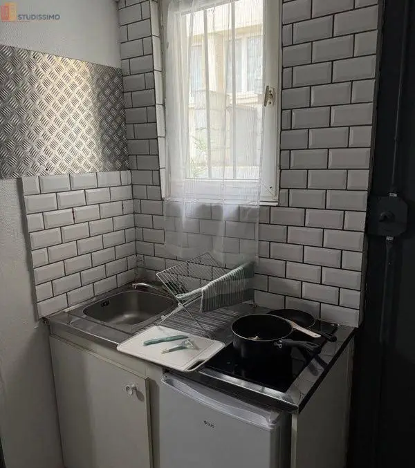 Studio meublé 15m² Noisy-le-Sec - Face gare RER/T1 - Photo 7