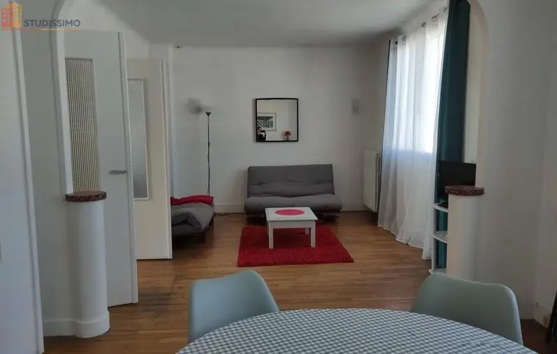 Studio meublé 30m² Bondy - Lumineux, proche commodités - Photo 13