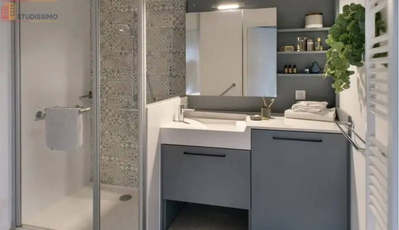 Studio meublé 40m² Villepinte - Lumineux, proche commodités - Photo 4