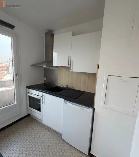 Studio meublé 28m² Le Pré-Saint-Gervais - Refait à neuf, mobilier neuf - Photo 2