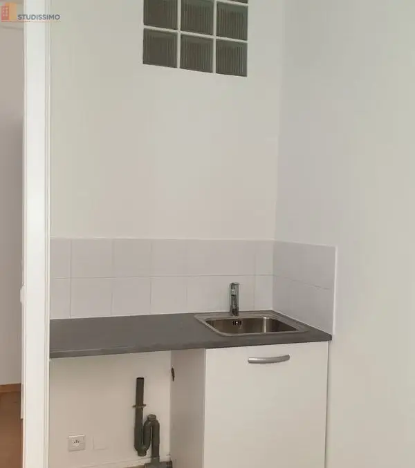 Studio 22m² Aubervilliers - Climatisé, quartier 4 Chemins - Photo 2