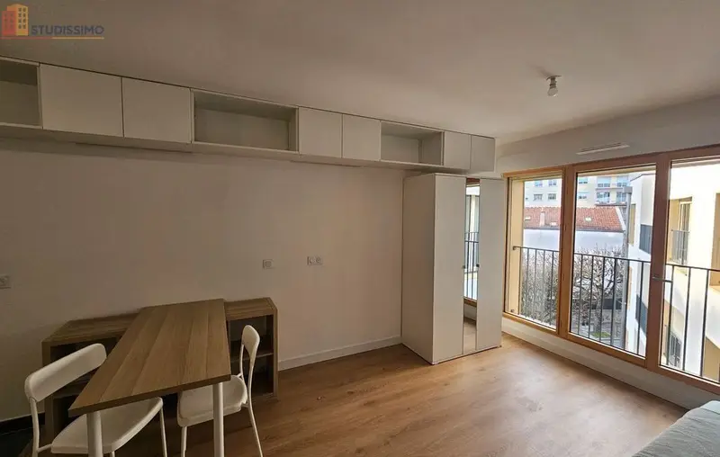 Studio meublé 30m² Rosny-sous-Bois - Neuf, lumineux - Photo 1
