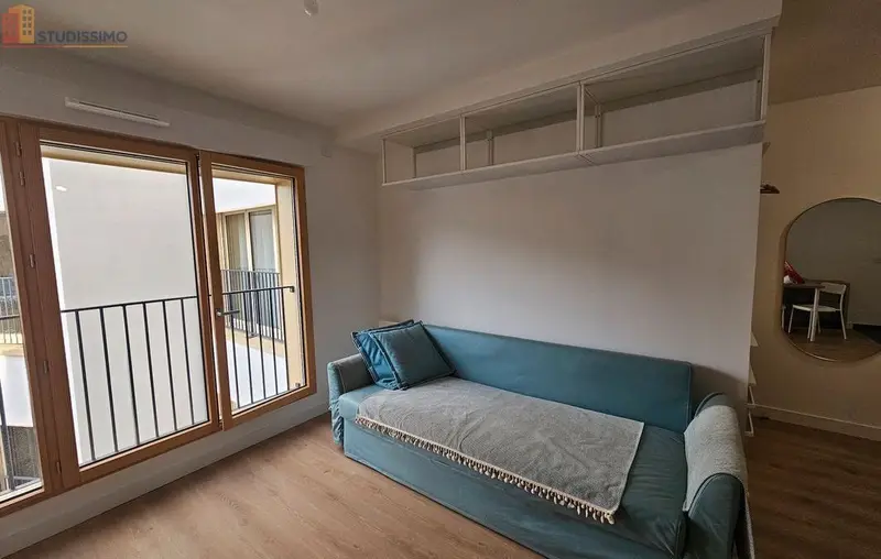 Studio meublé 30m² Rosny-sous-Bois - Neuf, DPE B - Photo 1