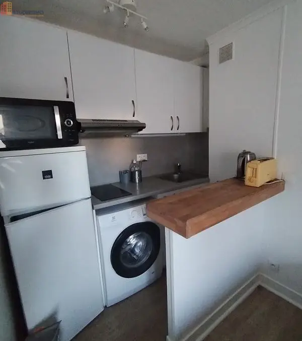 Studio meublé 22m² Saint-Denis 93200 - Meublé, lumineux - Photo 1