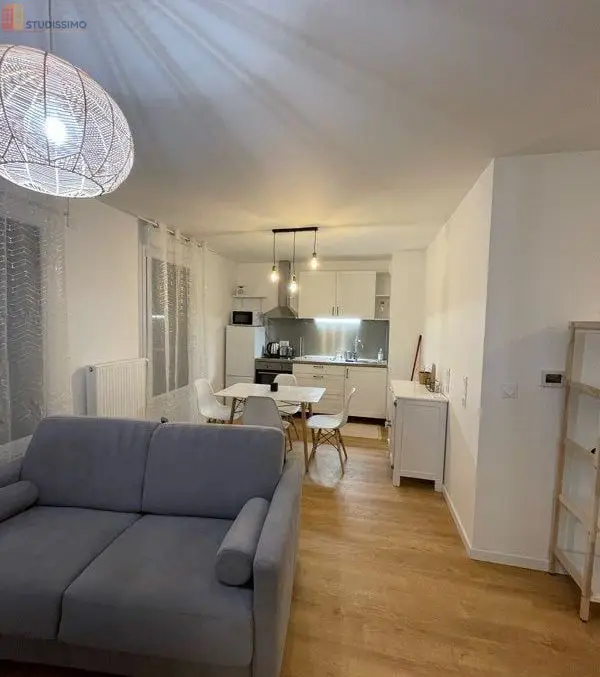 Studio meublé 30m² Saint-Ouen-sur-Seine - Lumineux, 5e étage - Photo 6