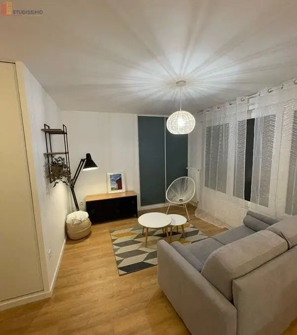Studio meublé 30m² Saint-Ouen-sur-Seine - Lumineux, 5e étage - Photo 7