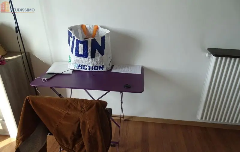 Studio meublé 20m² Montreuil 93100 - Meublé, étage élevé - Photo 3