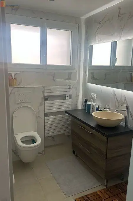 Studio meublé 14m² Noisy-le-Grand - Coliving, accès salle de sport - Photo 5