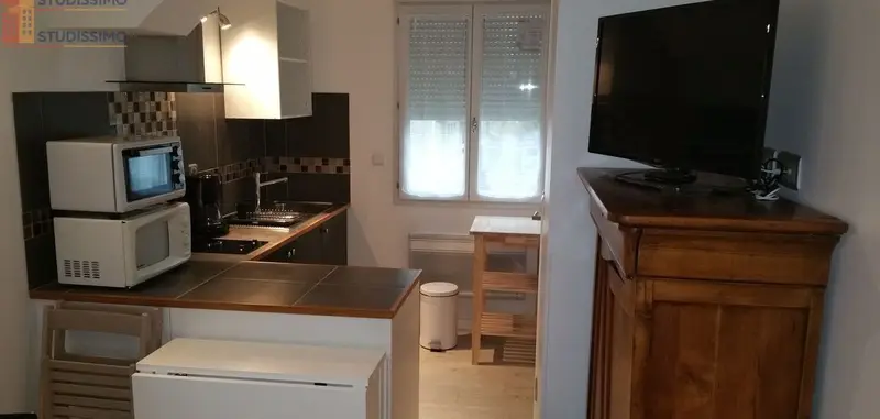 Studio 19m² Aulnay-sous-Bois - Meublé, zone pavillonnaire - Photo 5