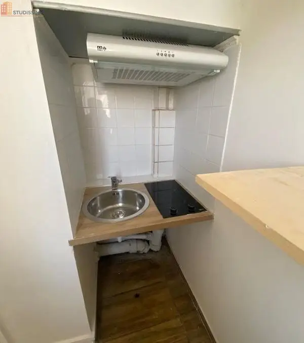 Studio meublé 14m² Drancy - Meublé, étage 1/1 - Photo 3