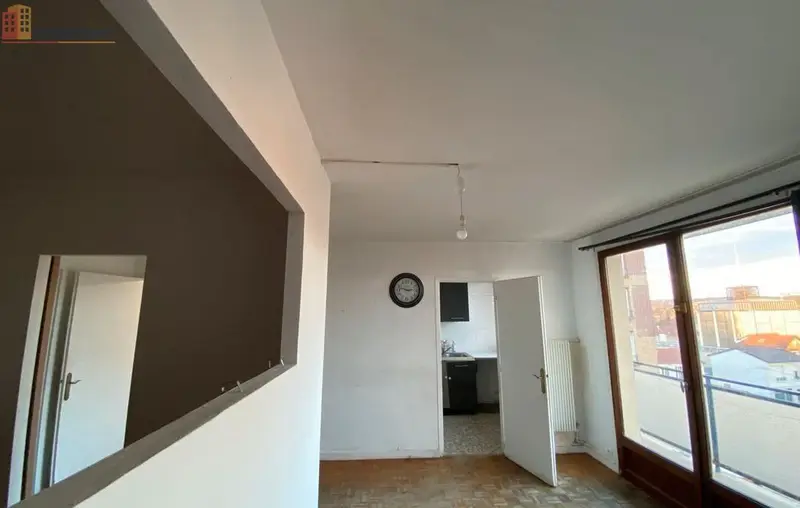 Studio 40m² Le Raincy - Balcon, vue dégagée - Photo 5