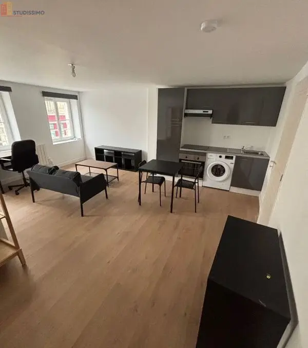 Studio meublé 33m² Saint-Denis 93200 - Grand, lumineux - Photo 3
