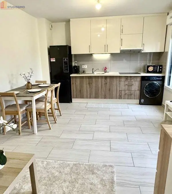 Studio meublé 29m² Noisy-le-Grand 93160 - Meublé, 1er étage - Photo 4