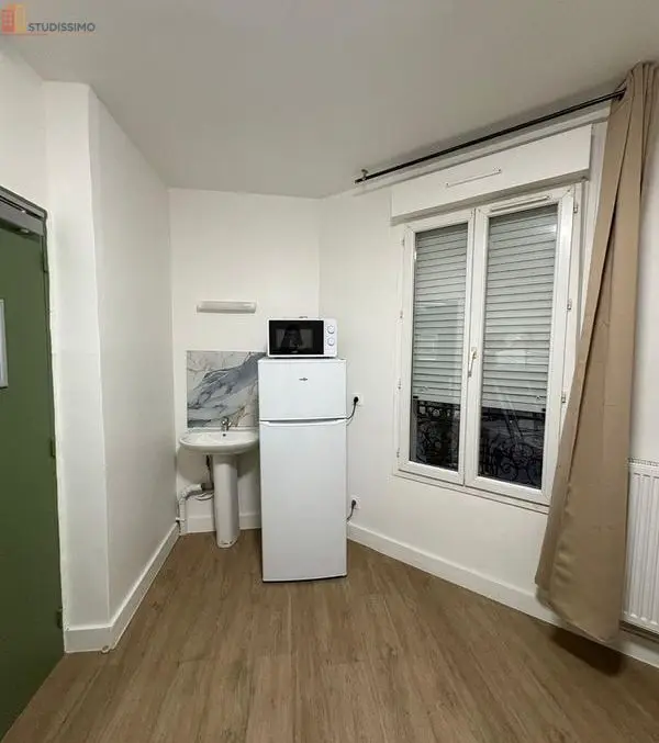 Studio meublé 9m² Le Bourget - Simple ou double, 1er étage - Photo 7