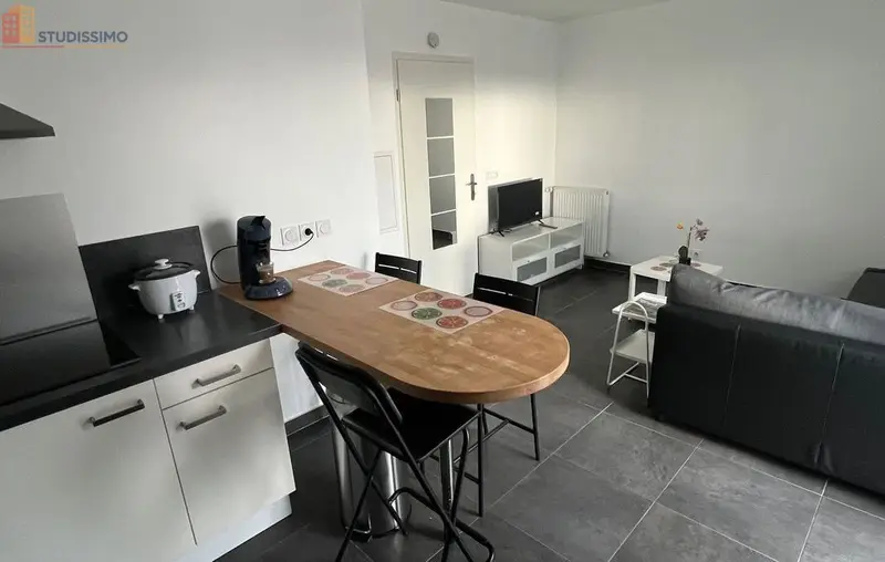 Studio meublé 30m² Noisy-le-Grand - Proche transports, meublé - Photo 3