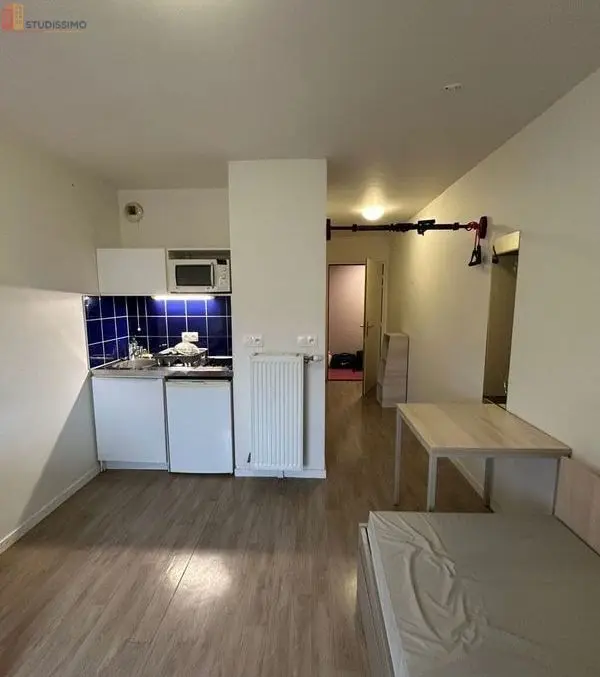 Studio meublé 20m² Aubervilliers - Meublé, 2e étage - Photo 4