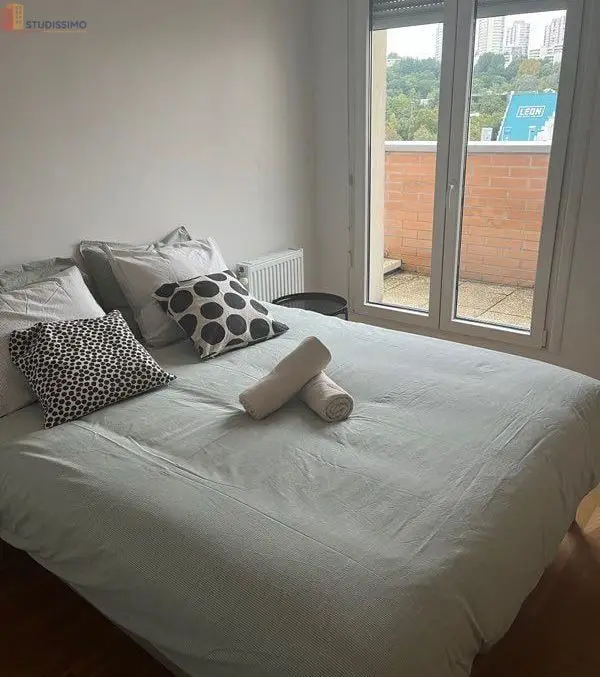 Studio meublé 32m² Rosny-sous-Bois - Balcon, lumineux - Photo 5