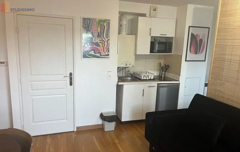 Studio meublé 32m² Rosny-sous-Bois - Balcon, lumineux - Photo 1