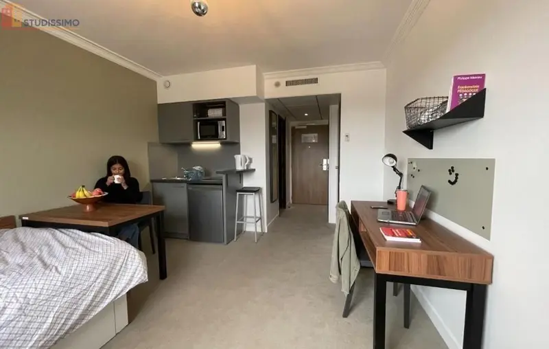 Studio meublé 22m² Noisy-le-Grand - Meublé, 1 pièce - Photo 4