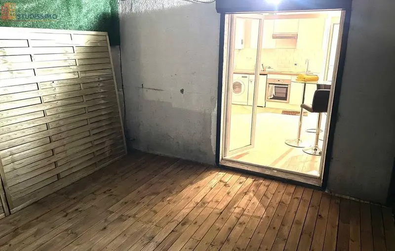 Studio meublé 24m² Saint-Denis 93200 - Refait à neuf, proche transports - Photo 2