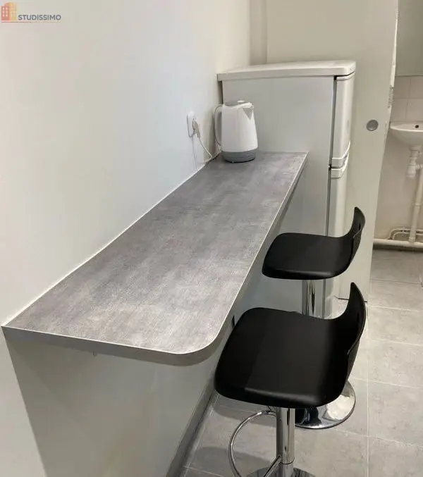 Studio 18m² Montreuil 93100 - Meublé, lumineux - Photo 2
