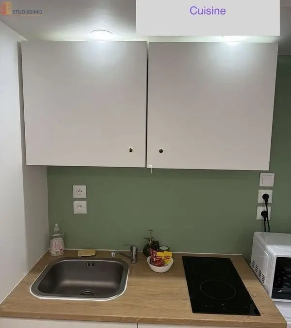 Studio 18m² Gagny 93220 - Terrasse, jardin - Photo 2