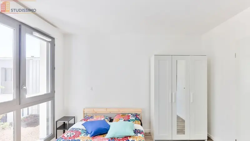 Studio meublé 31m² Saint-Denis - Meublé, DPE B - Photo 1