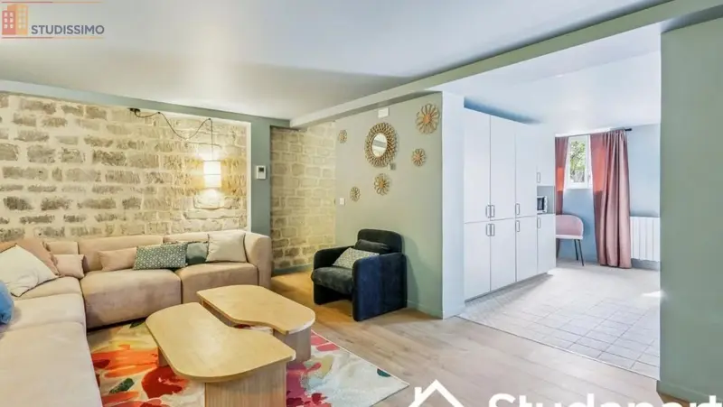 Studio meublé 10m² Montreuil 93100 - Meublé, DPE A - Photo 6